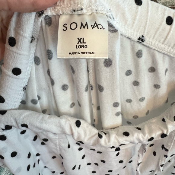 Soma cool night pajama bottoms size XL - Picture 4 of 4